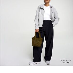 NWT CALIA by Carrie Underwood Black Wide-Leg Pants